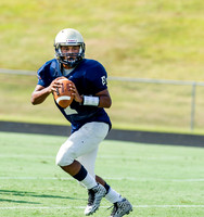 Corinth Holder Football Scrimmage