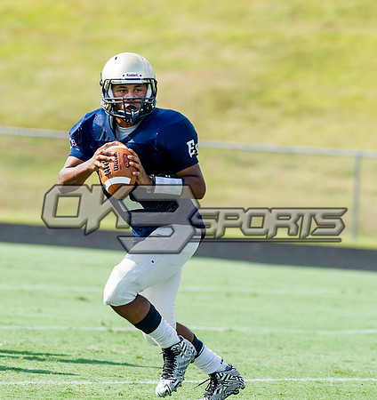 Corinth Holder Football Scrimmage