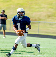 Corinth Holder Football Scrimmage