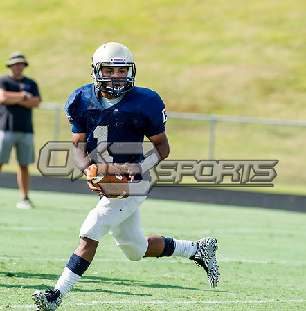 Corinth Holder Football Scrimmage