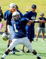 Corinth Holder Football Scrimmage