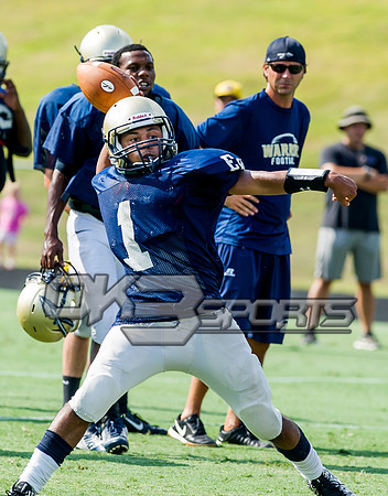 Corinth Holder Football Scrimmage