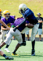 Corinth Holder Football Scrimmage