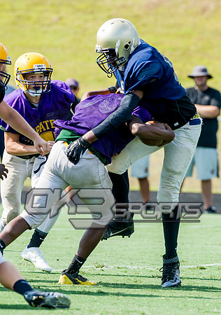 Corinth Holder Football Scrimmage