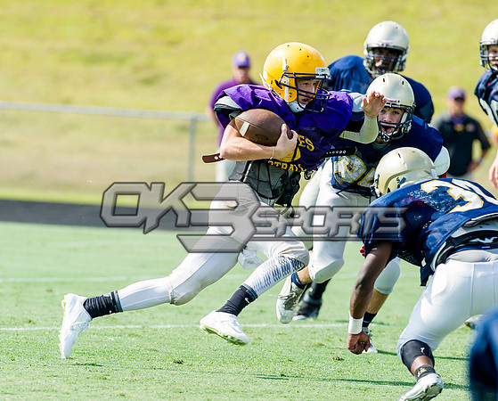 Corinth Holder Football Scrimmage