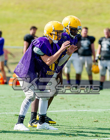 Corinth Holder Football Scrimmage