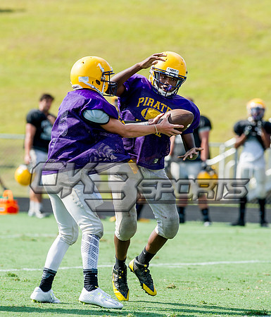 Corinth Holder Football Scrimmage