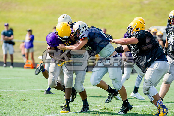 Corinth Holder Football Scrimmage