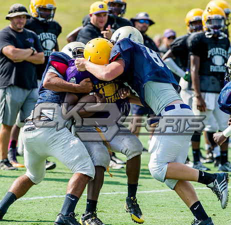 Corinth Holder Football Scrimmage