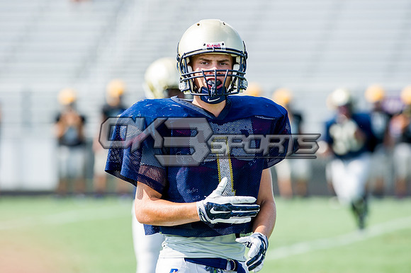Corinth Holder Football Scrimmage