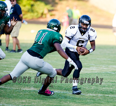 Pigskin Football Scrimmage