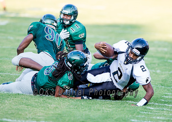 Pigskin Football Scrimmage