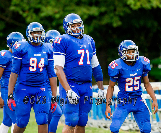 Pigskin Football Scrimmage