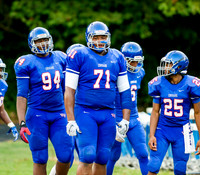 Pigskin Football Scrimmage