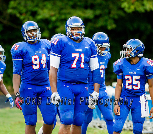 Pigskin Football Scrimmage