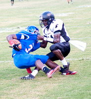 Pigskin Football Scrimmage