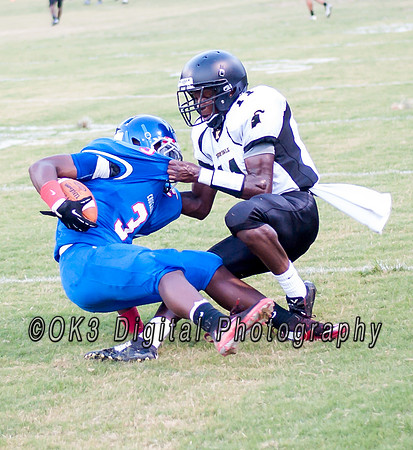 Pigskin Football Scrimmage
