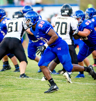 Pigskin Football Scrimmage