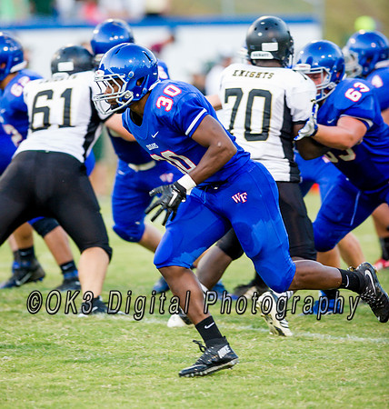Pigskin Football Scrimmage