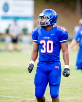 Pigskin Football Scrimmage