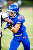 Wake Forest vs Knightdale Pigskin Scrimmage