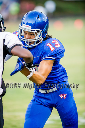 Pigskin Football Scrimmage