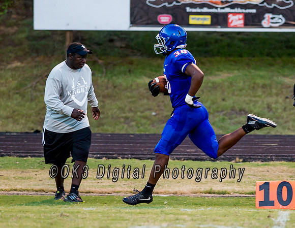 Pigskin Football Scrimmage