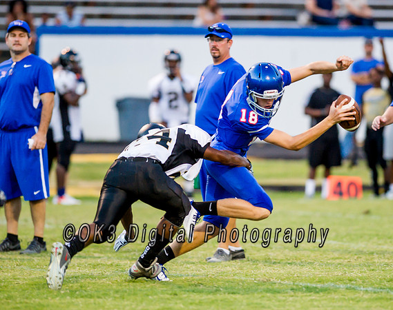 Pigskin Football Scrimmage