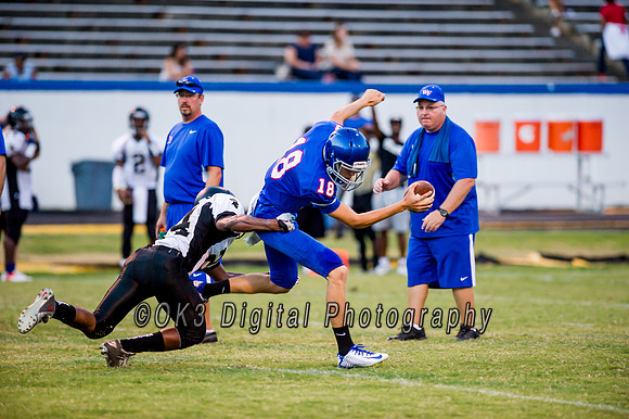 Pigskin Football Scrimmage