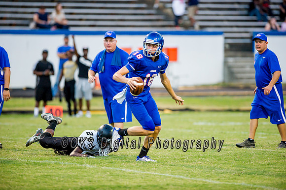Pigskin Football Scrimmage
