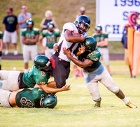 Pigskin Football Scrimmage