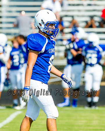 Clayton High School host a football scrimmage