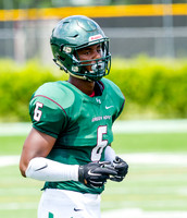 Green Hope Scrimmage