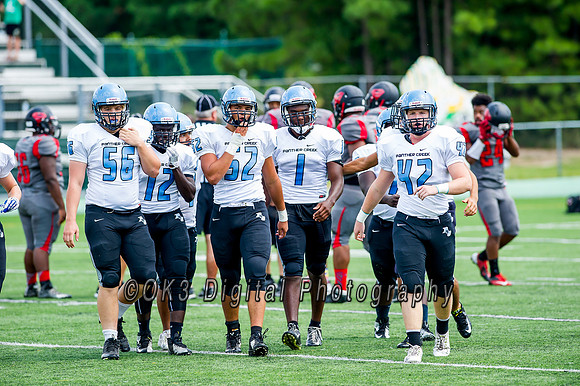 HSOT Jamboree Panther Creek vs Southern Durham High School
