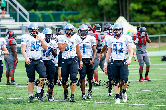 HSOT Jamboree Panther Creek vs Southern Durham High School