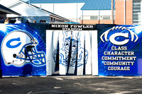 The Clayton Comets takes on Cleveland Rams