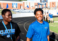 The Clayton Comets takes on Cleveland Rams