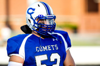 The Clayton Comets takes on Cleveland Rams