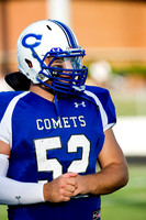 The Clayton Comets takes on Cleveland Rams