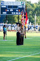 The Clayton Comets takes on Cleveland Rams