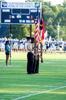 The Clayton Comets takes on Cleveland Rams
