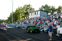The Clayton Comets takes on Cleveland Rams
