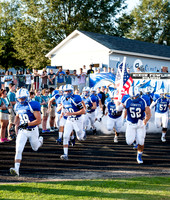 The Clayton Comets takes on Cleveland Rams