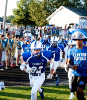 The Clayton Comets takes on Cleveland Rams