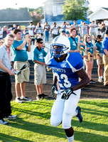 The Clayton Comets takes on Cleveland Rams