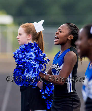 The JV Clayton Comets vs the Corinth Holder Pirates