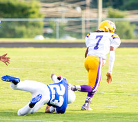 The JV Clayton Comets vs the Corinth Holder Pirates