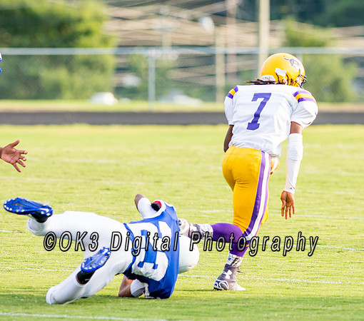 The JV Clayton Comets vs the Corinth Holder Pirates