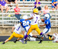 The JV Clayton Comets vs the Corinth Holder Pirates