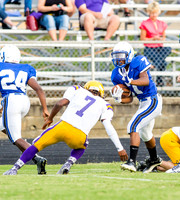 The JV Clayton Comets vs the Corinth Holder Pirates